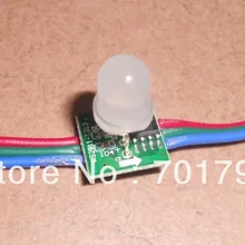 WS 2811 пиксельный узел, 50 узлов a, не водонепроницаемый, вход DC5V;