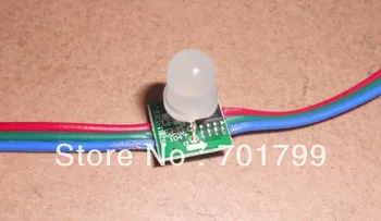 

WS 2811 pixel node,50node a string, non-waterproof,DC5V input;