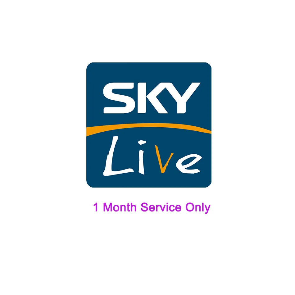 

1 Month Skylive IPTV Subscription for Android TV box