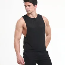 Новая Мода Лето Мужчины Прохладный Сетки Топы Черный Явный Сексуальный Мужской Жилет Майка Singlets Рукавов Повседневная Топы