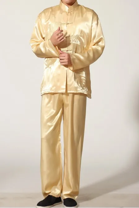 gold tracksuit men