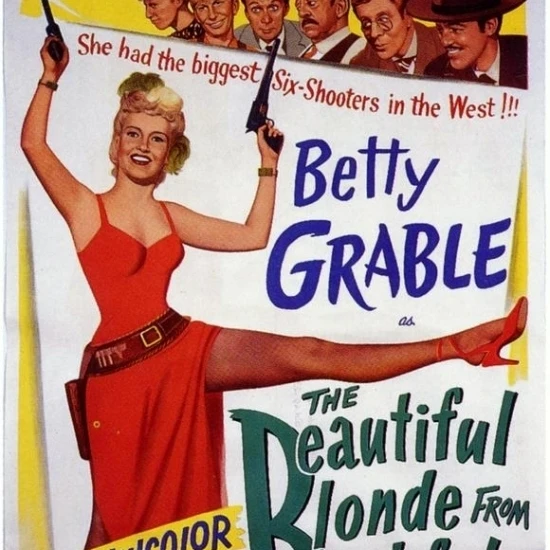 The Beautiful Blonde from Bashful Bend Movie Poster (27 x 40)
