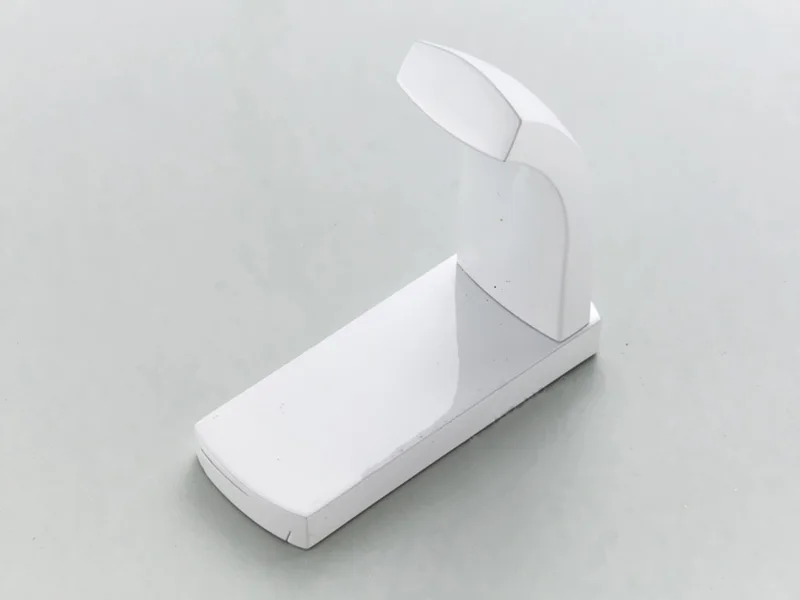 robe hook white 2