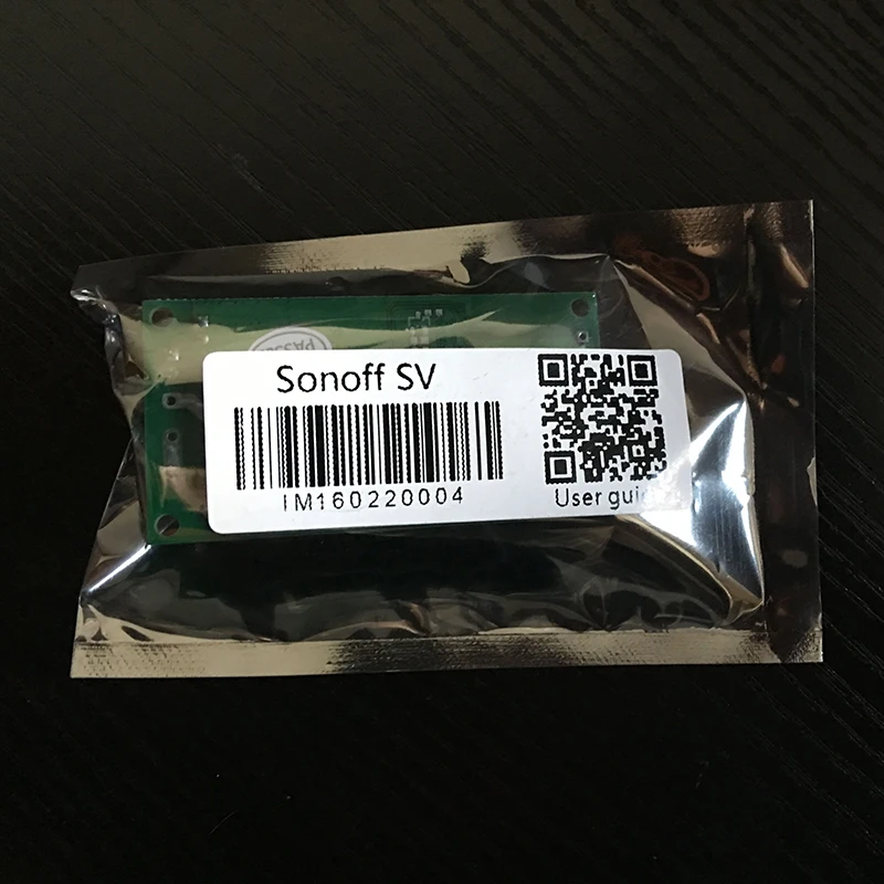 Sonoff SV безопасный Wi Fi переключатель напряжения беспроводной модуль синхронизации