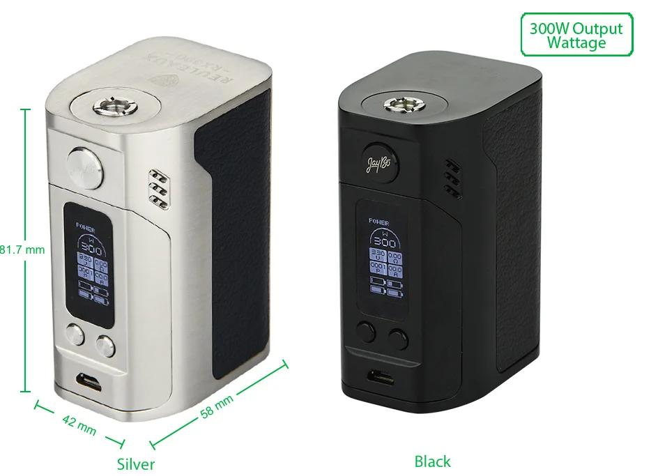 WISMEC Reuleaux RX300 TC Express Kit W/O Battery