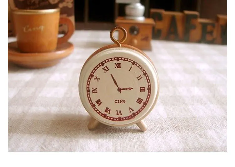 Часы время план деревянные DIY Stamp Set приз для учащихся рекламных подарков Канцтовары