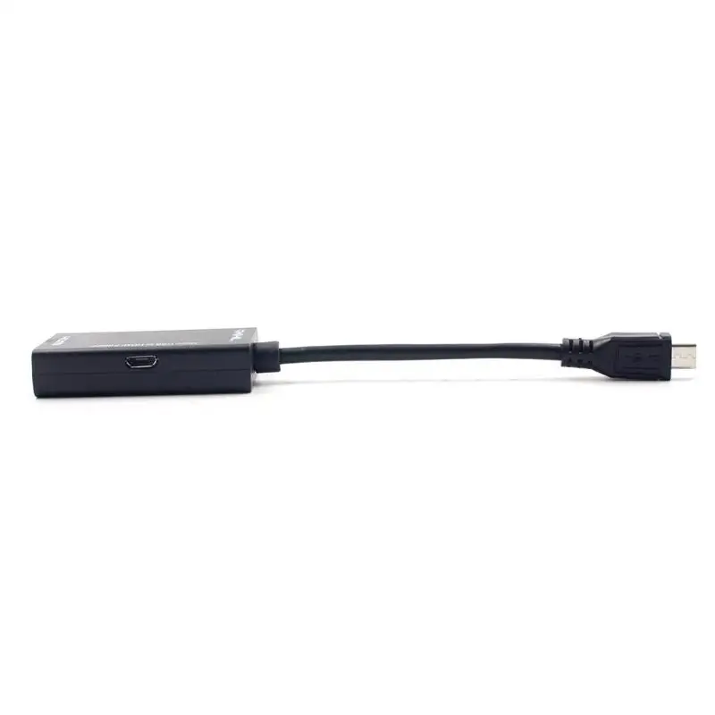 ALLOYSEED 1 шт. микро USB к HDMI 1080P A/V ТВ Micros USB Кабель-адаптер провод конвертер для HD ТВ смартфон Micro Usb к Hdmi HD tv