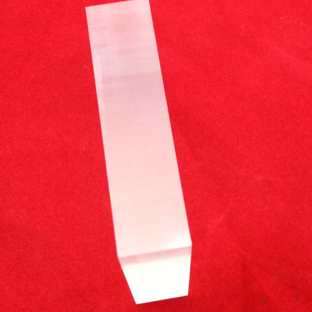 Plaque acrylique en plexiglas, ronde et épaisse, transparente, en verre  organique - AliExpress