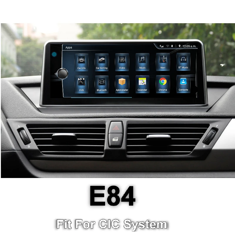 

OZGQ 10.25 Inch Android Car Multimedia Player Navigation Stereo Autoradio Head Unit For 2009~2015 BMW X1 Series E84 CIC System