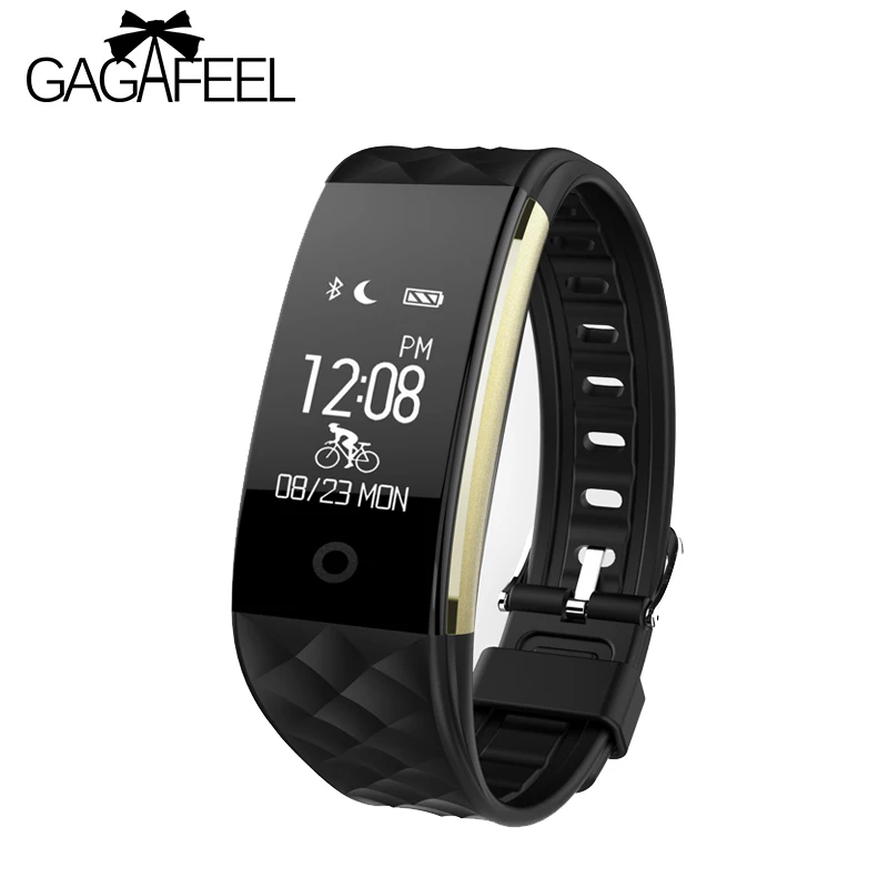 

GAGAFEEL S2 Bluetooth Mens Womens Smart Watch for IOS Android Pedometer Heart Rate Monitor IP67 Waterproof Fitness Sport watches