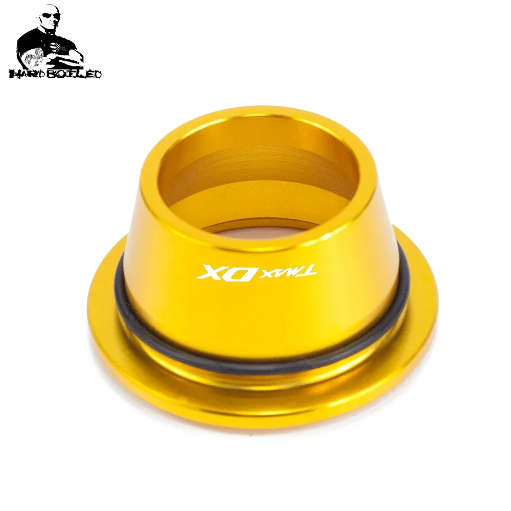 T-max 530 DX Motorcycle accessories pipe muffler Exhaust Tip Cover For Yamaha T MAX TMAX 530 T-max530 DX 2017-2018 (6)_Jc