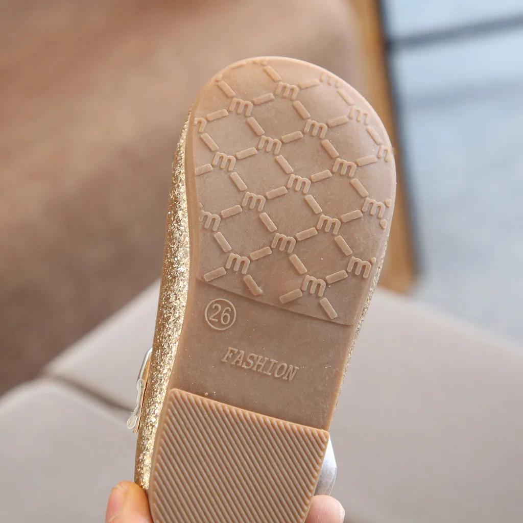 Infantis para Meninas Sapatos para Bebês Pequenas com Lantejoulas Klasadeou Sandálias Crianças Dança Única Princesa Venda no Atacado l4 2020 22 Home & Garden