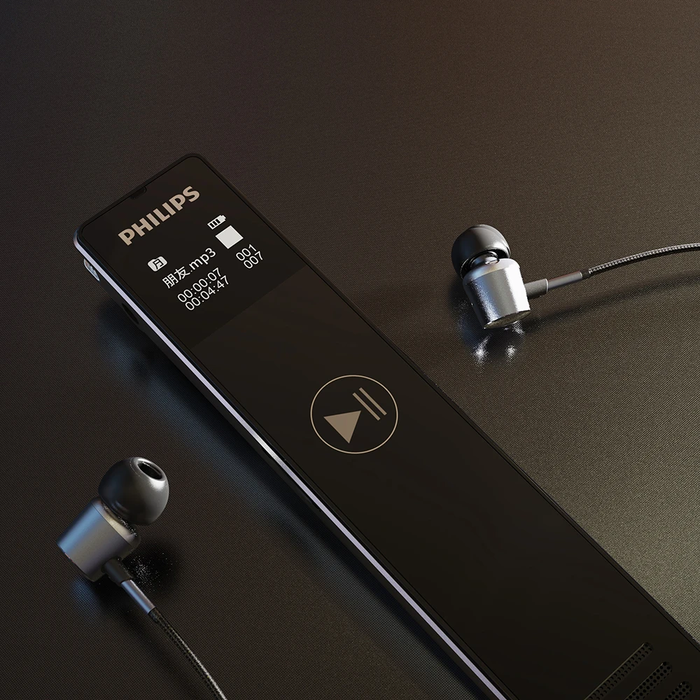 PHILIPS 100% Original 128g Mini PCM FM Digital