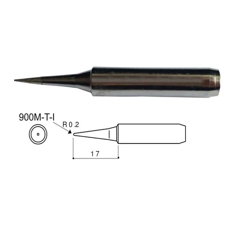 10/шт 936 852d + 909D жало 900M-T-I для Hakko Saike паяльной, несколько Параметры выберите Бесплатная доставка