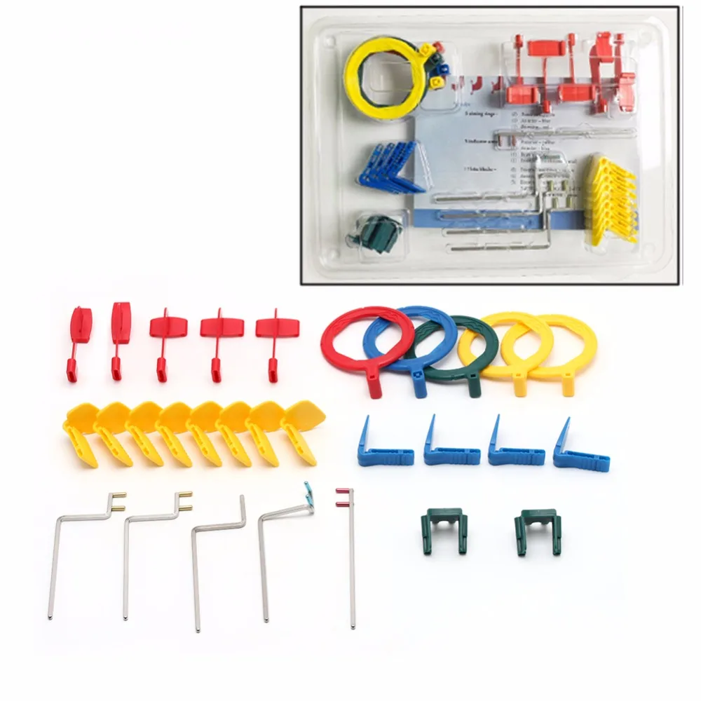 Стоматологическая X Ray полная система позиционирования XCP комплект позиционер держатель Rinn FPS 3000