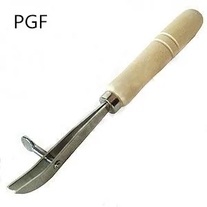 

Diy handmade cowhide leather tool touchline blank Leather carving tools