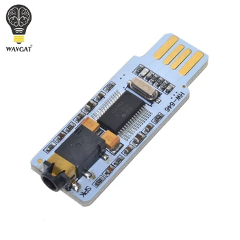 

Mini PCM2704 USB Audio Sound Card DAC Decoder Board Free Drive for PC laptop