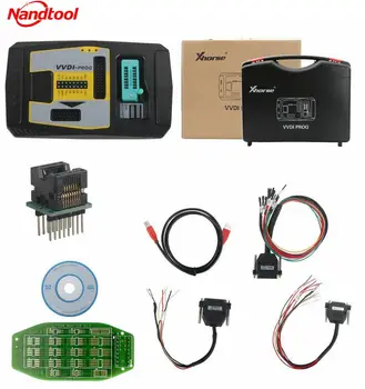 

FVDIFUL Xhorse VVDI PROG Programmer V4.7.8 Auto Key Programmer Multi-Language Update Online Timely