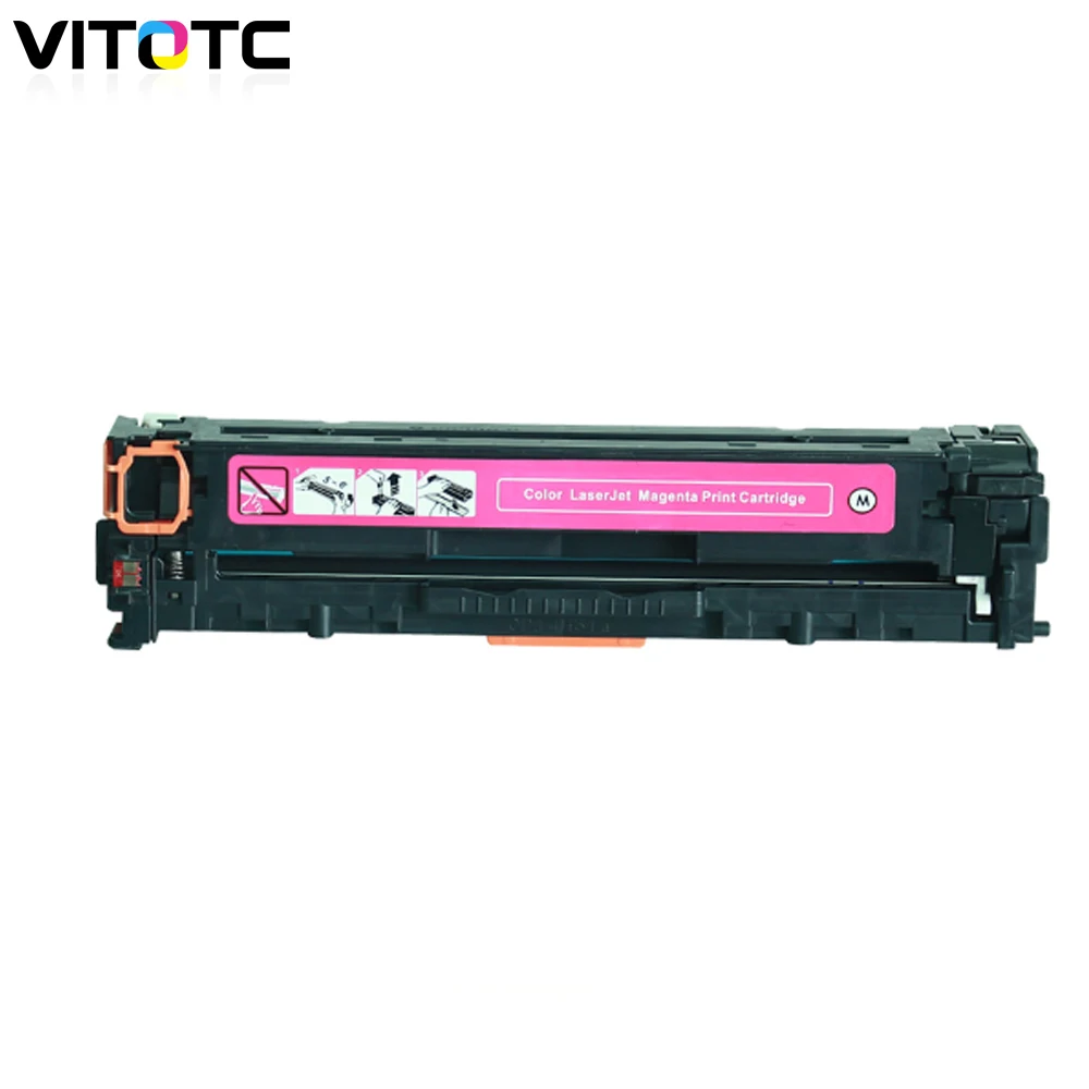 131A Toner Cartridge Compatible CF210A CF211A CF212A CF213A For HP LaserJet Pro 200 Color M276N M276NW M251N M251NW MFP Printer