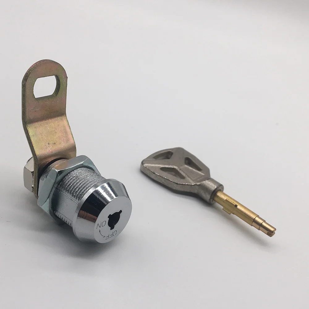 

1 piece 21mm high security tubular cam lock metal box door lock