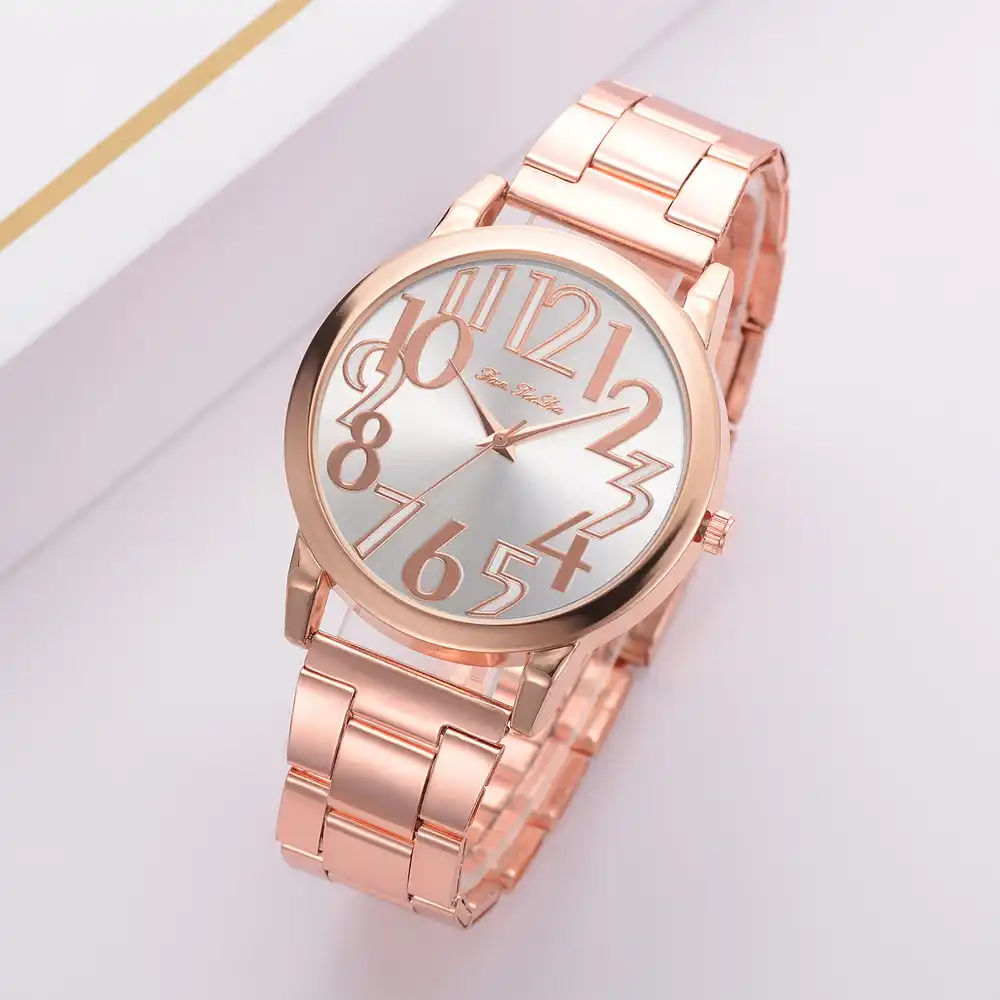 case magnetic buckle watch quartz wrist watch fashion watch
