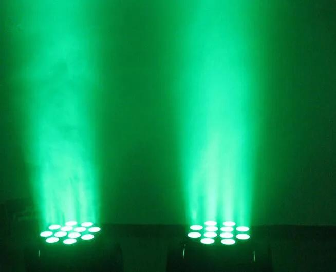 LED Beam сценический светильник с подвижной головкой 12x12W RGBW 4 в 1 головной свет Quad