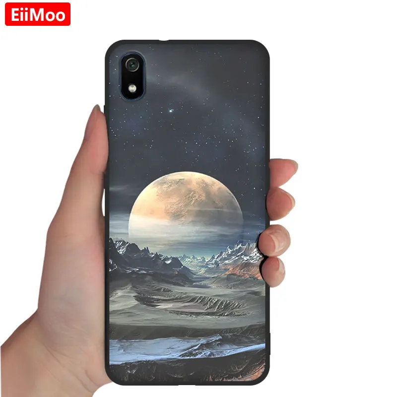 Чехол EiiMoo Funda для Xiaomi Redmi 7A, чехол для Xiaomi 7A, силиконовый чехол для телефона Xaomi Redmi 7A, мягкий чехол из ТПУ - Цвет: 9