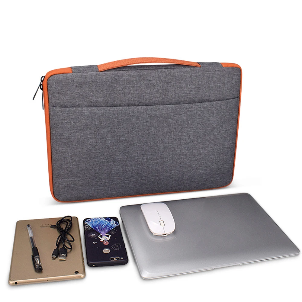 1PC Laptop Sleeve Case Protective Cover Ultrabook Notebook Pouch Carrying Case Hand bag for MacBook Air Pro Lenovo HP Dell Asus