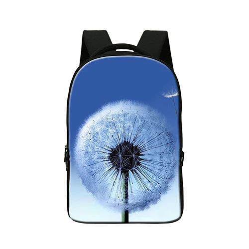 

women'computer bag,flower print Laptop Computer Bag,school backpack for travel,coolege bookbags fashion mochila bag for girls