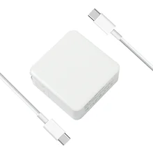 65 Вт 20 в 3.25A USB-C адаптер питания переменного тока зарядное устройство для Apple Macbook 1" Pro 13" type C USB порт PD настенное зарядное устройство