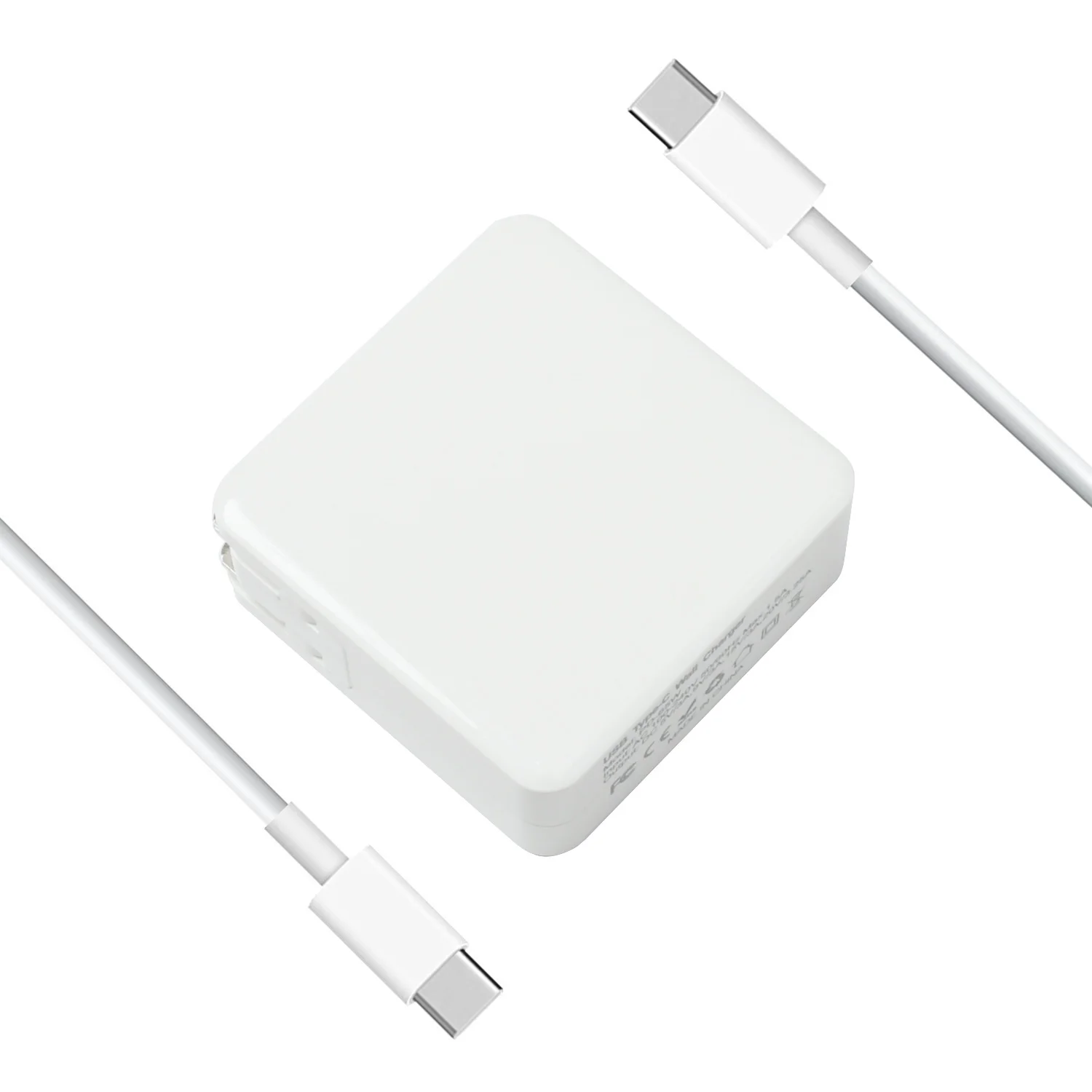 65W 20V 3.25A USB C AC адаптер питания зарядное устройство для Apple Macbook 12 &quotPro 13&quot Type порт PD