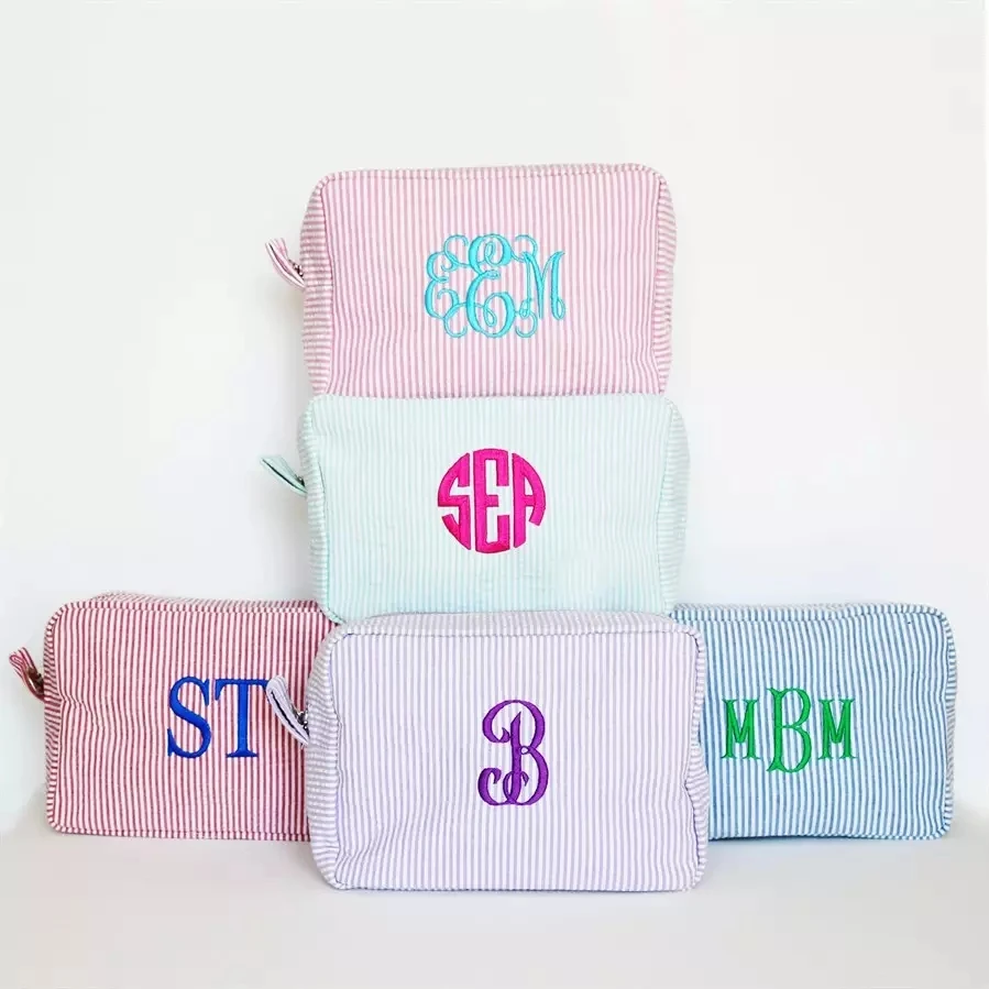 seersucker cosmetic bag (10)