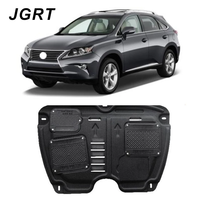 

Car styling For Lexus RX350 plastic steel engine guard For RX350 2009-2016 Engine skid plate fender 1pc