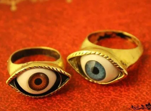 2019 Лидер продаж винтажные Ретро европейские панковские готические увеличенные