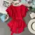 Women-s-summer-short-sleeve-thin-chiffon-shirt-female-high-waist-belt-pullover-Shirt-Blouse-TB158.jpg