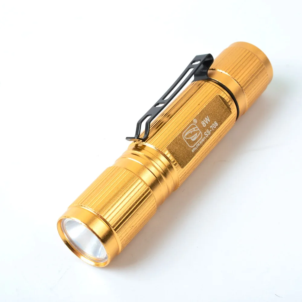 Aluminum Alloy flashlight LED Small Flashlight FlashlightS for outdoor
