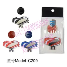 Free Shipping Golf Ball Markers Golf Hat Clips Golf Cap Clips Wholesale Price