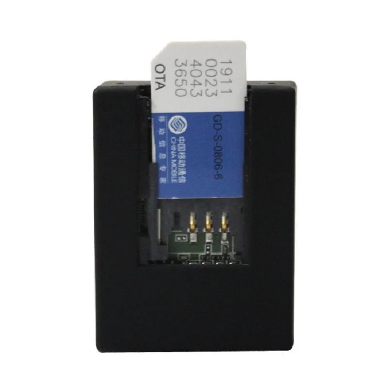 Mini GSM Device N9 Audio Monitor Listening Surveillance GPS Tracker Listening Audio Surveillance Device 12 Days Standby 4
