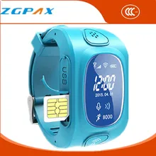 Y3 GPS Uhr für Kinder tragbare Geräte Kind Gps-tracking-gerät Blau jungen Mädchen Kinder Uhren für Digitale Smartwatch-uhr-neue SIM
