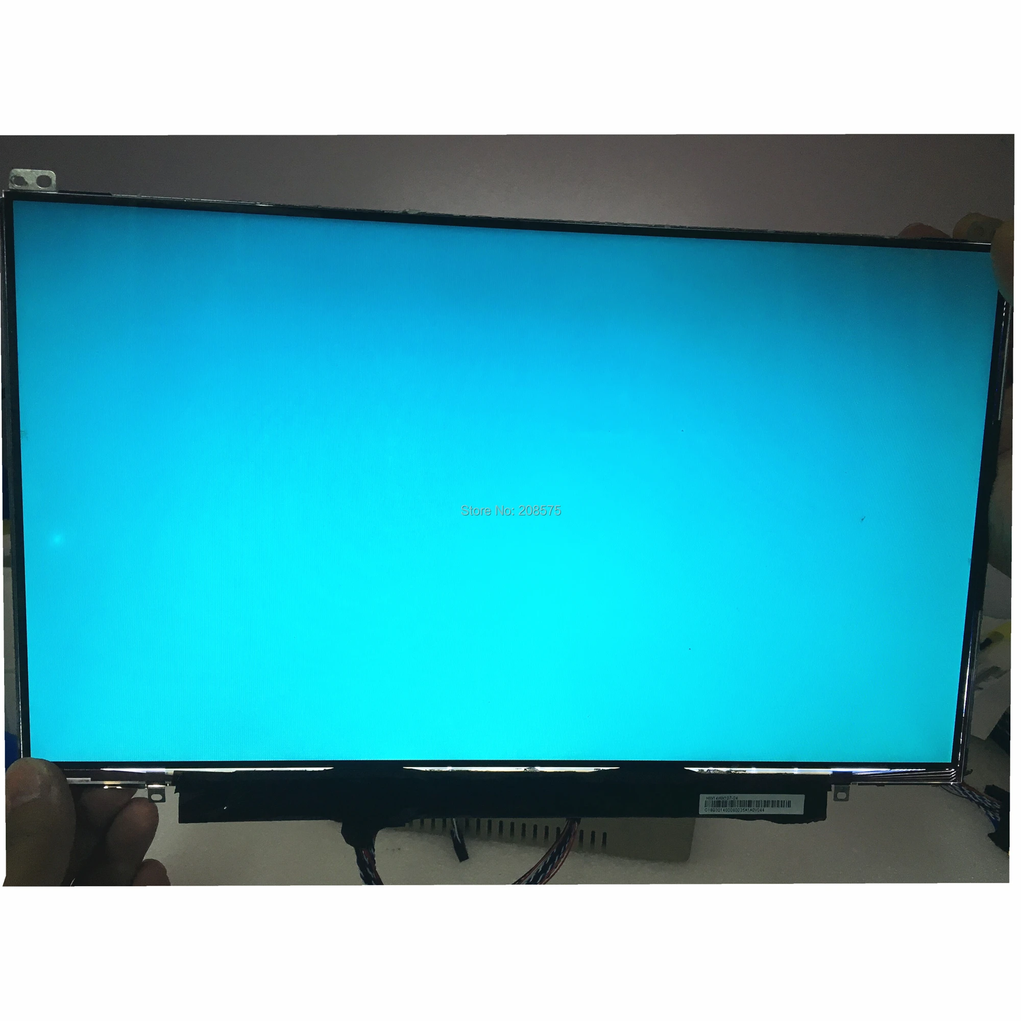 white spot on lcd screen in stock