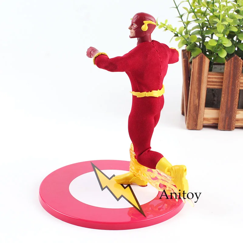 DC Comic The Flash Action Figure Speed Force Runing PVC Collectible Toy 15cm
