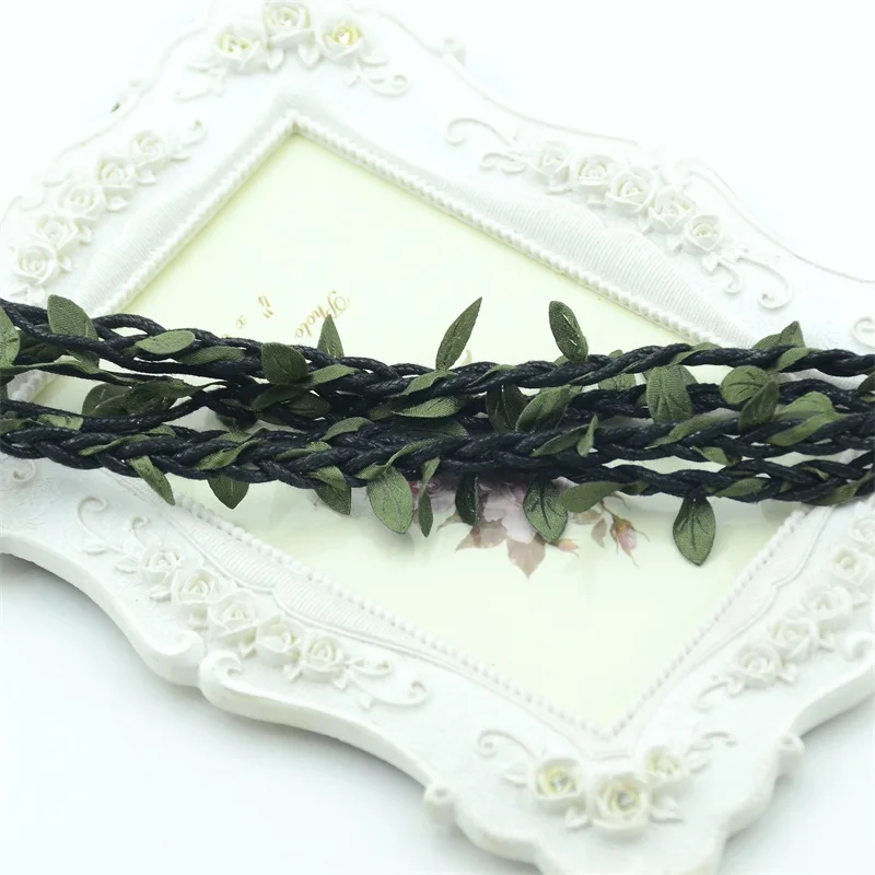 Гирлянда из искусственных листьев плюща 1 м 5 цветов|fake foliage|ivy leaf garland plantsartificial ivy