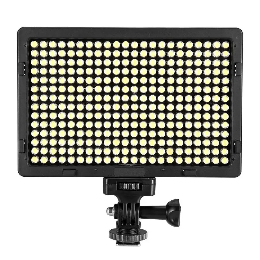 

EACHSHOT LED Ultra Bright 5500K Dimmable On Camera Video Light for Digital SLR Cameras with 308 stand as Yongnuo YN300 YN-300