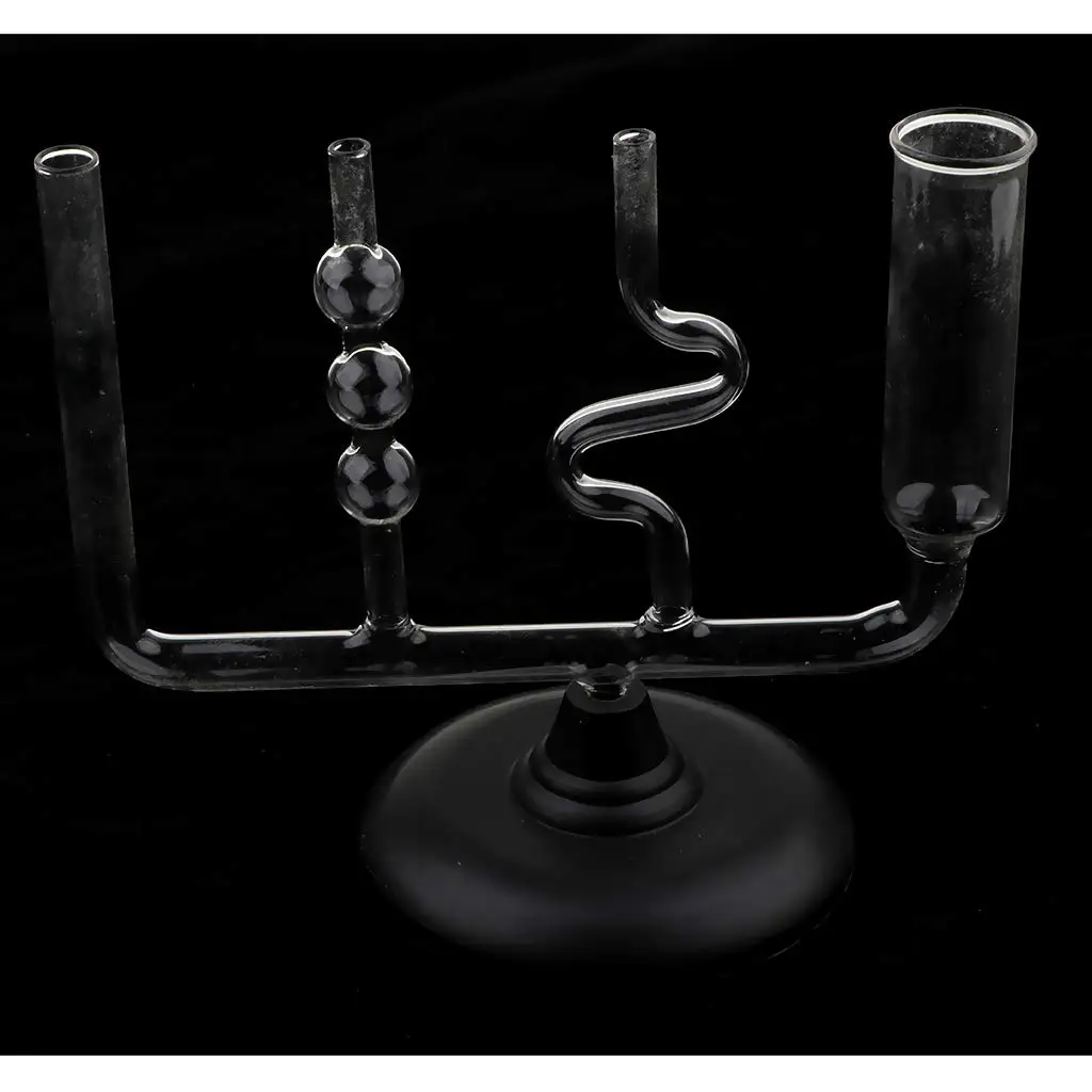 Glass Communicating Vessels Model Physics Mechanics Liquid Pressure Experiment Laboratory Supplies Equipment Teaching Aid