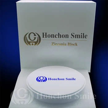 

A Shades ST Multilayer Dental Zirconia Block 98*16MM CAD CAM Milling Disc