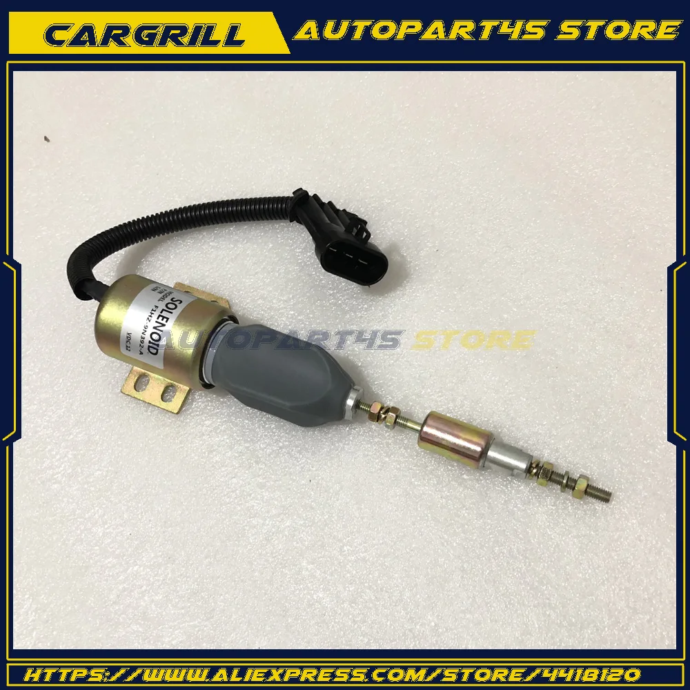 F1HZ-9N392A Fuel Shutoff Solenoid F1HZ9N392A 12V SA-3850-12 For Ford 7.8L Truck