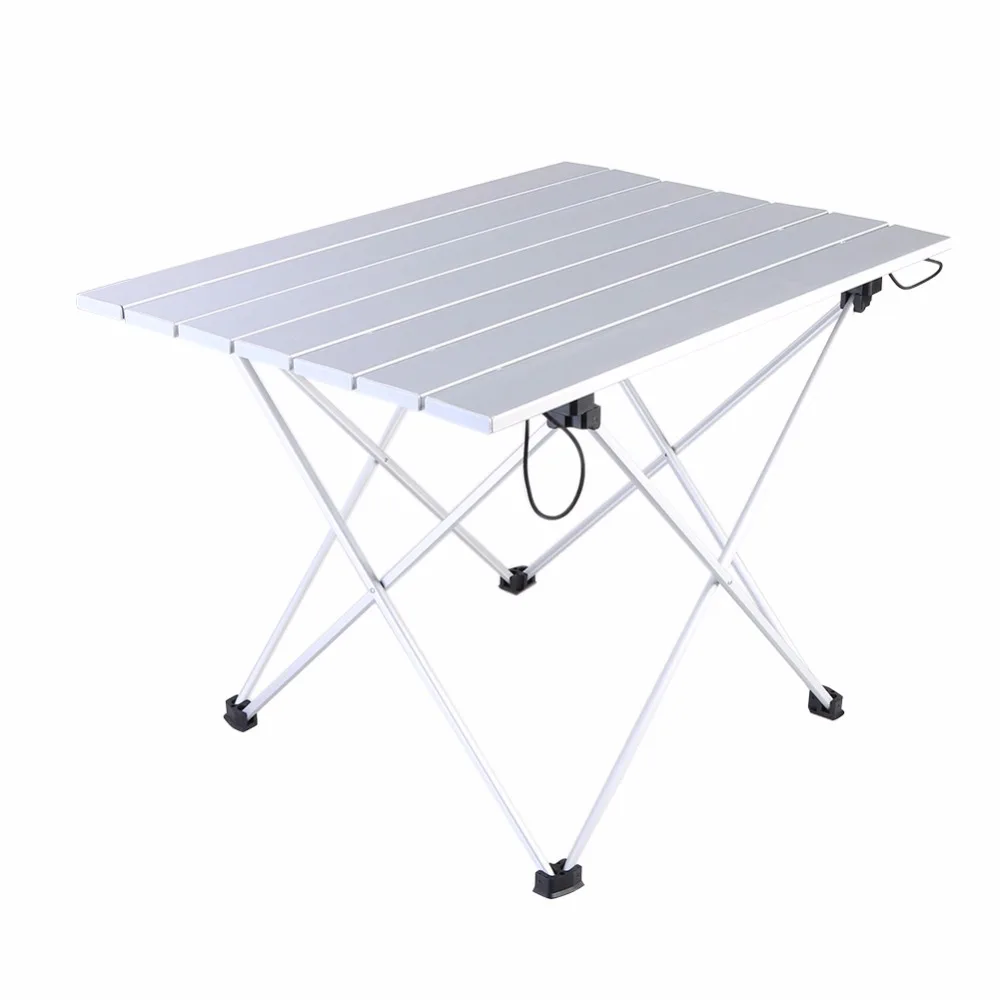 Портативный стол для кемпинга, складной стол из алюминиевого сплава для пикника, Сверхлегкий, для походов, пикника, путешествий