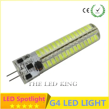 

6pcs SMD2835 3014 220V 3W 9W 12W 15W 21W mini G4 LED lamp AC DC 12V 24 48 64 104 152LED LED Bulb Replace 10w-70w halogen lamp