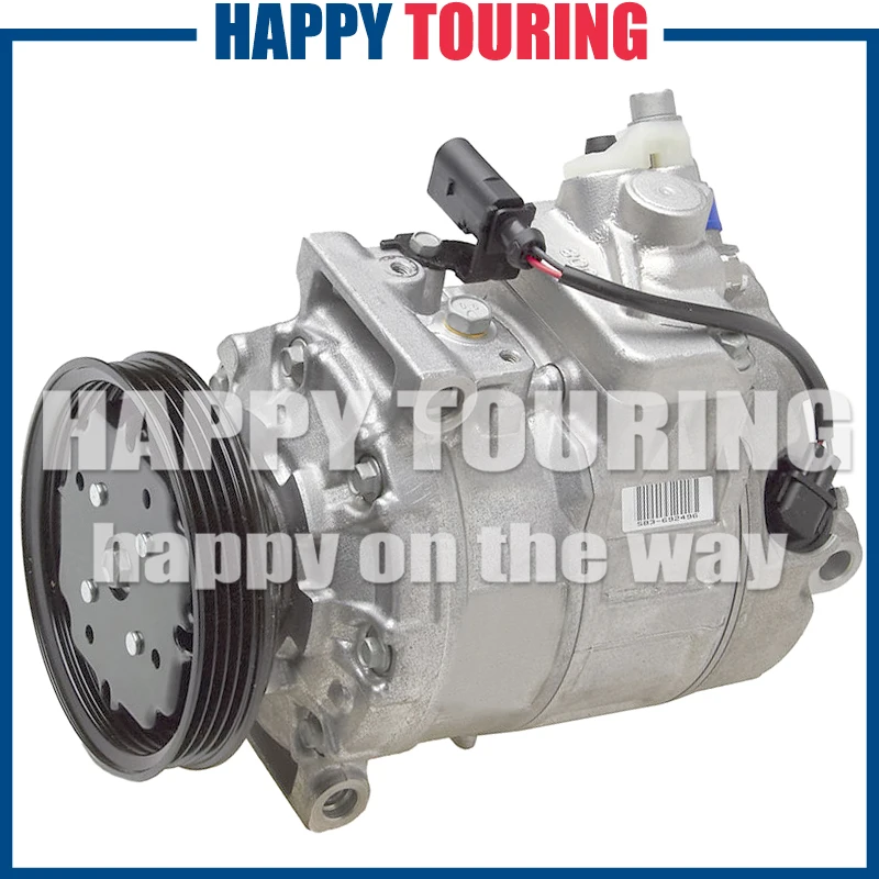 1 7SEU16C car ac compressor for AUDI A4 1.9 TDI 4B0260805G 4B0260805K 4B0260805M 8E0260805N 8E0260805T  8E0260805D 8E0260805AH