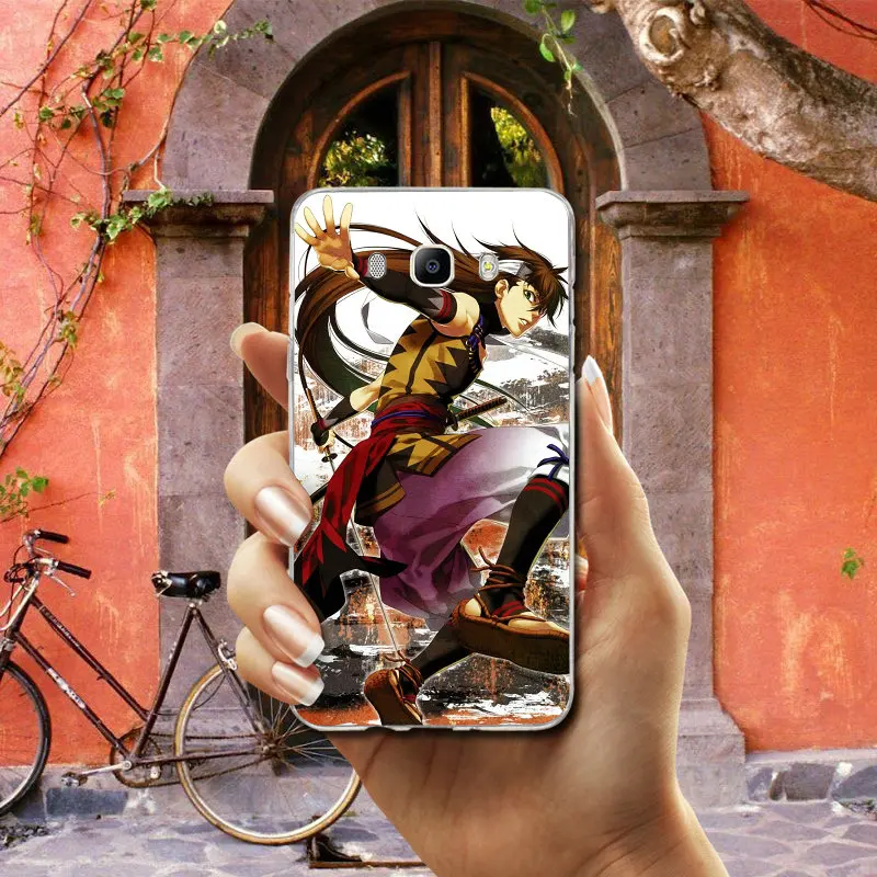 Мягкие силиконовые чехлы Hakuouki Shinsengumi Kitan для Samsung Galaxy J1 J2 J3 J4 J6 J5 J7 J8 A3 A5 A7 2015 2016 2017